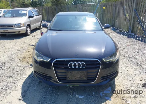 2015 Audi A6 2.0T Premium из США, поврежденный, VIN WAUFFAFC3FN024172
